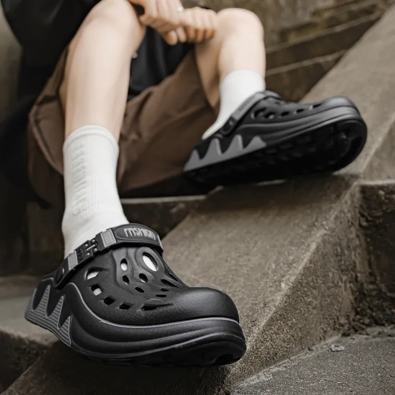 YUZHAOLIN Clogs Men-19