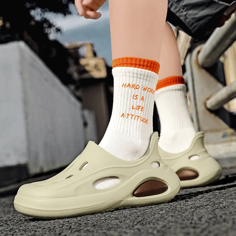 YUZHAOLIN Clogs Men-7