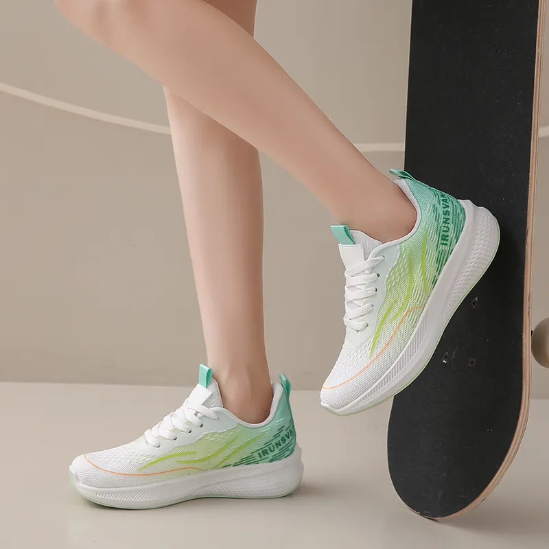 YUZHAOLIN Slip Resistant, Abrasion Resistant, Breathable, Rebound Low Top Casual Shoes Women's-7
