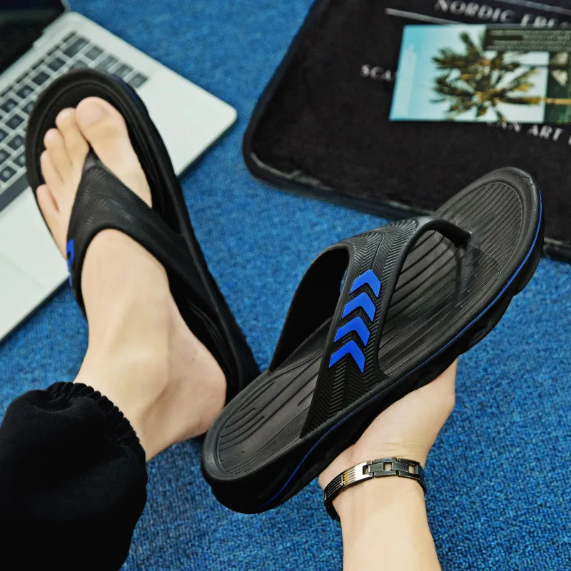 YUZHAOLIN EVA Abrasion Resistant Slip Resistant Flip Flops Men's-4