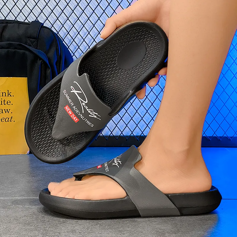 YUZHAOLIN Abrasion Resistant Slip Resistant Flip Flops Men's-14