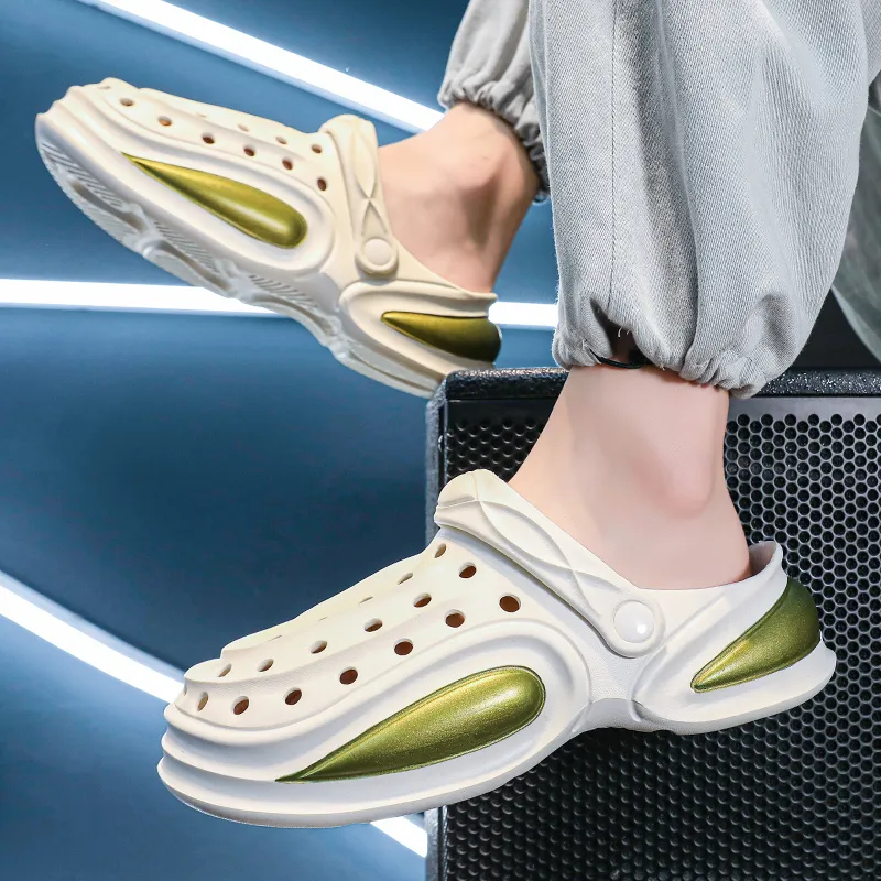 YUZHAOLIN Clogs Men-2