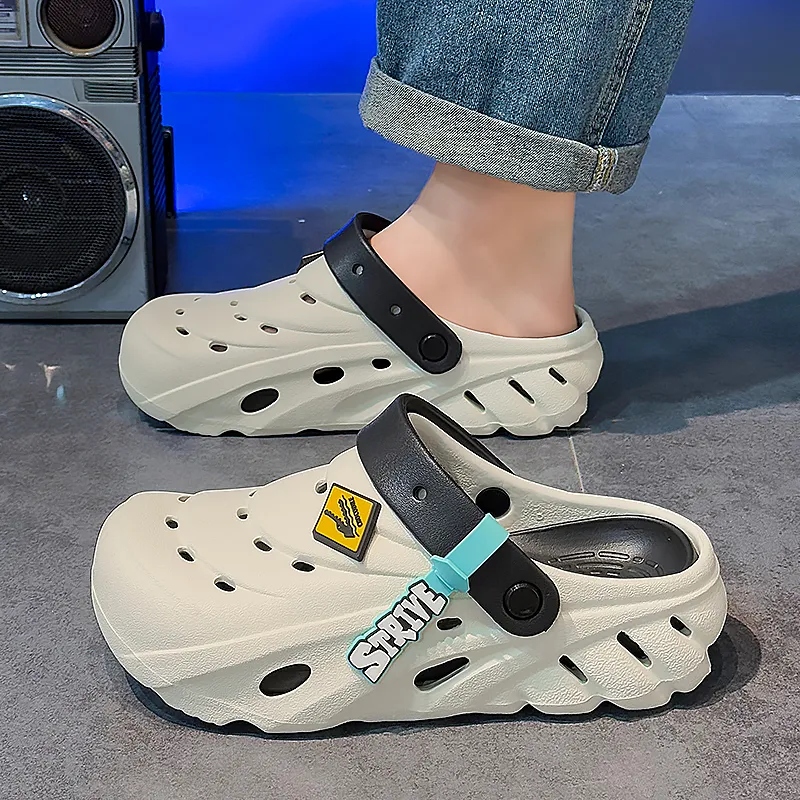 YUZHAOLIN Clogs Men-4