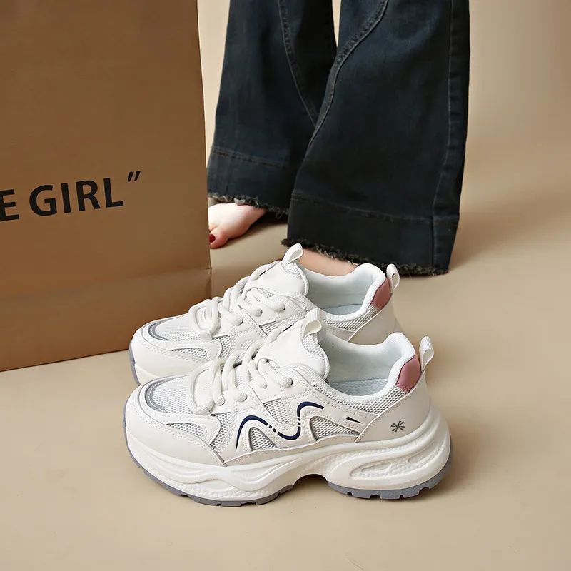 YUZHAOLIN Low Top Chunky Sneakers Women's-1