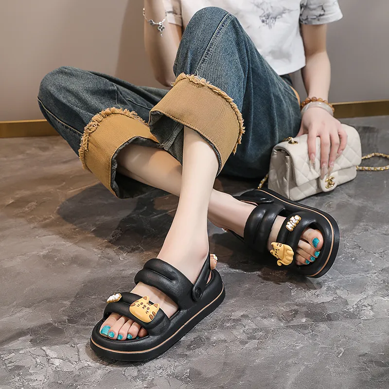 YUZHAOLIN Beach Sandals Women's-11