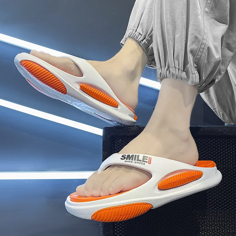 YUZHAOLIN EVA Abrasion Resistant Slip Resistant Flip Flops Men's-3