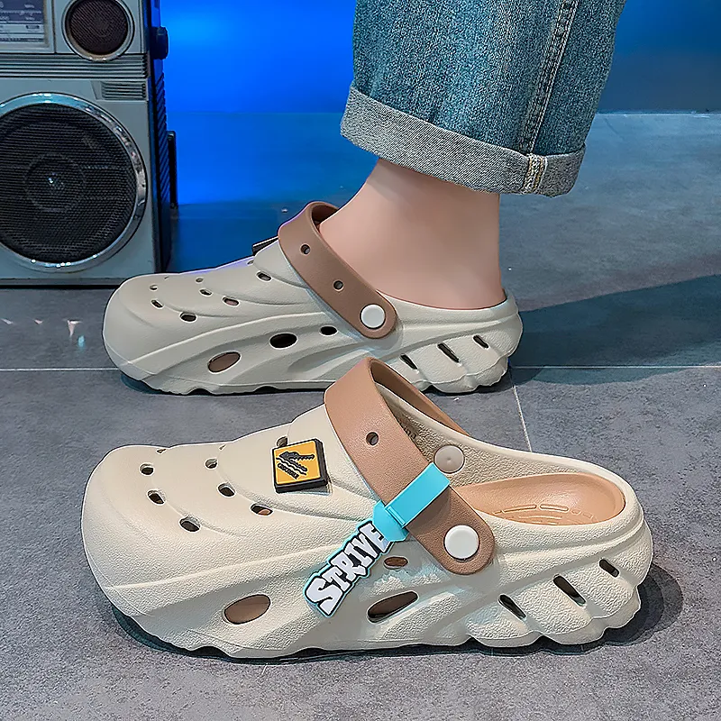 YUZHAOLIN Clogs Men-9
