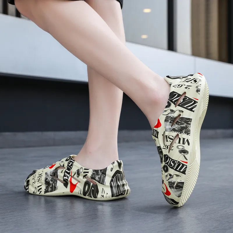 YUZHAOLIN Clogs Men-7