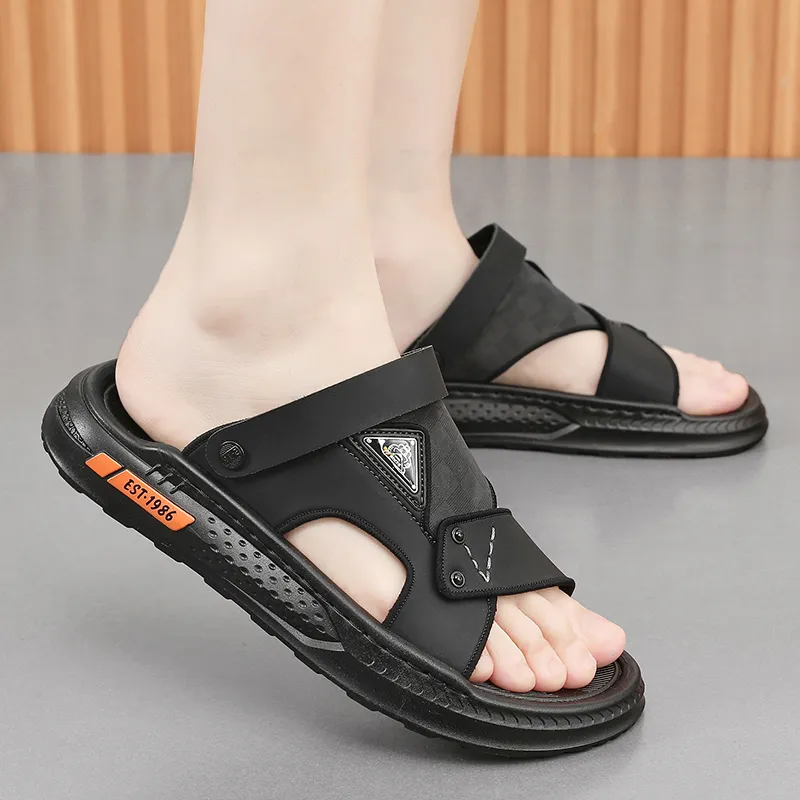 YUZHAOLIN Beach Sandals Men-6