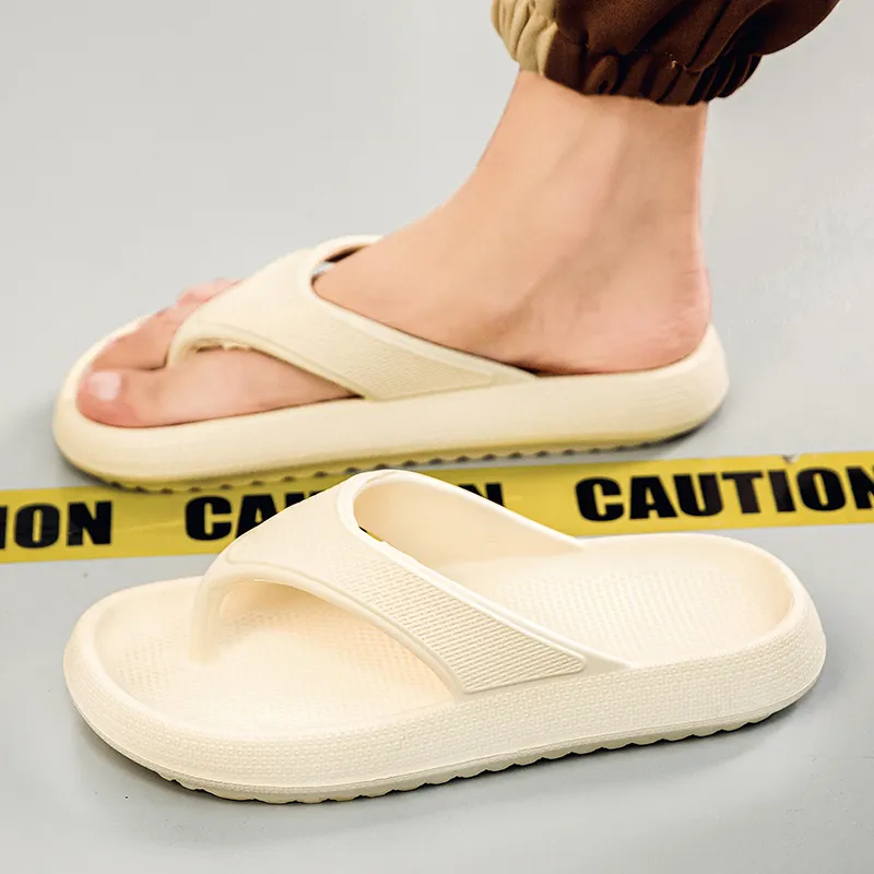 YUZHAOLIN EVA Abrasion Resistant Slip Resistant Flip Flops Unisex-2