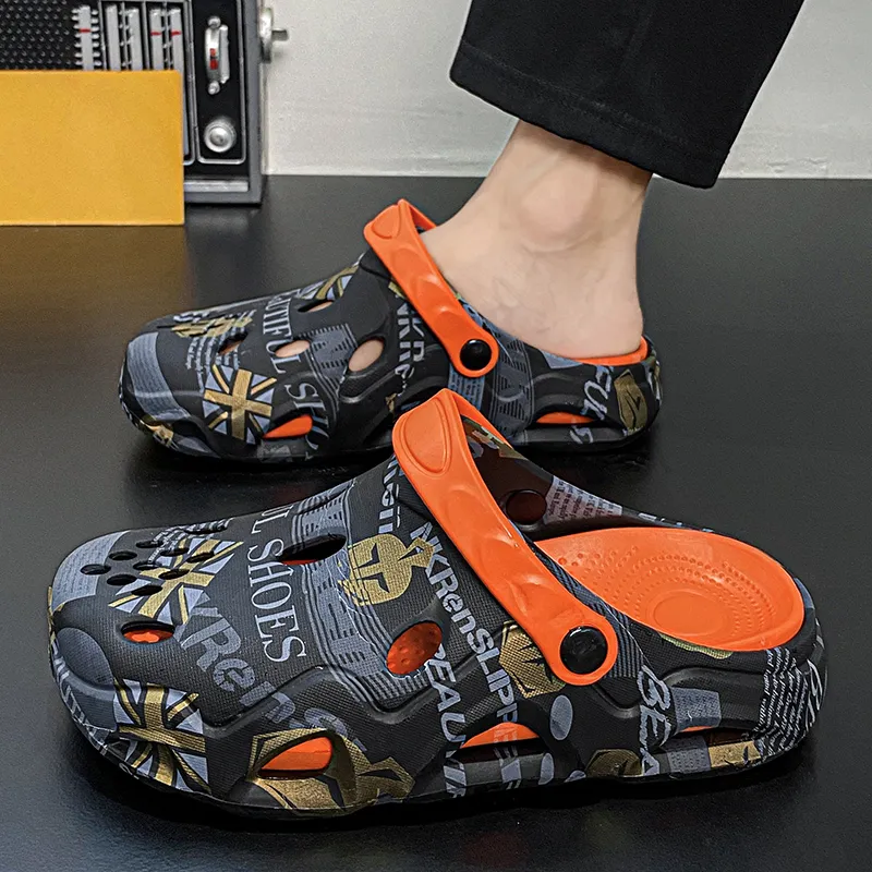 YUZHAOLIN Clogs Men-11