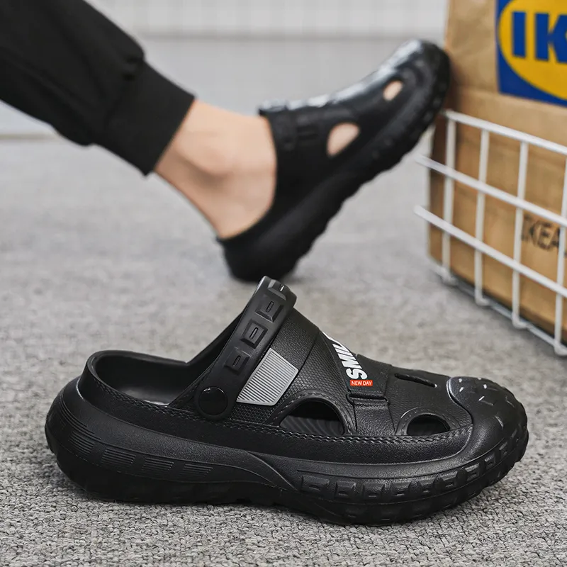YUZHAOLIN Clogs Men-10