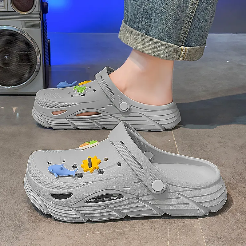 YUZHAOLIN Clogs Men-9