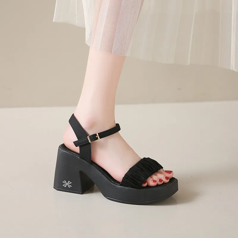 YUZHAOLIN Strap Sandals Women's-4