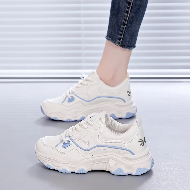 YUZHAOLIN Low-Top Chunky Sneakers Women's-4