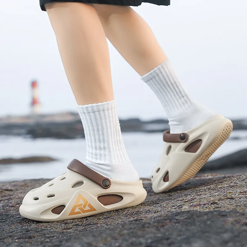 YUZHAOLIN Clogs Men-4