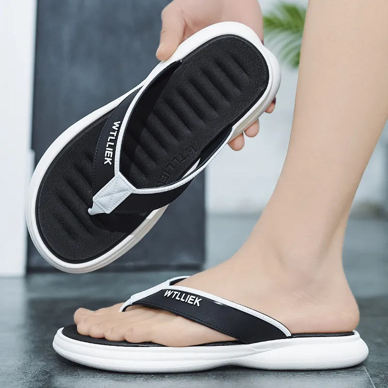 YUZHAOLIN EVA Abrasion Resistant Slip Resistant Flip Flops Men's-7