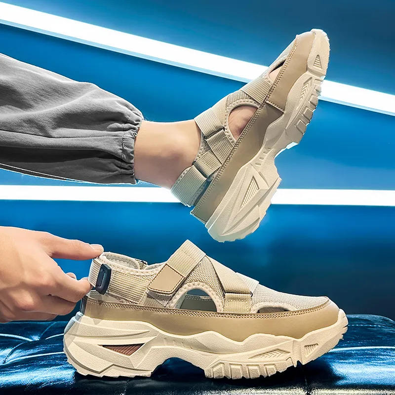 YUZHAOLIN Slip Resistant, Abrasion Resistant, Breathable Low Top Casual Shoes Men's-2
