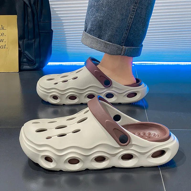 YUZHAOLIN Clogs Men-5