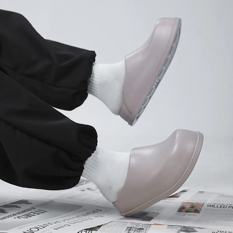 YUZHAOLIN Closed Toe Slippers Unisex-1