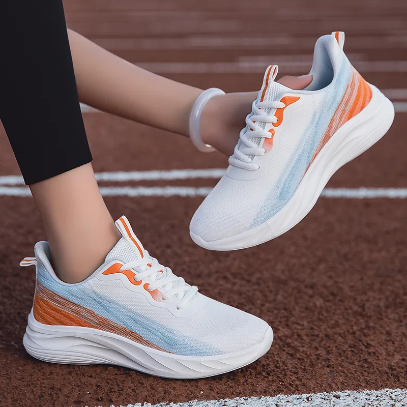 YUZHAOLIN Slip Resistant, Abrasion Resistant, Rebound Resistant Low Top Casual Shoes Women's Box-8