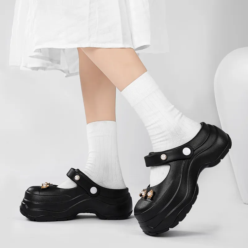YUZHAOLIN Clogs Women's-6