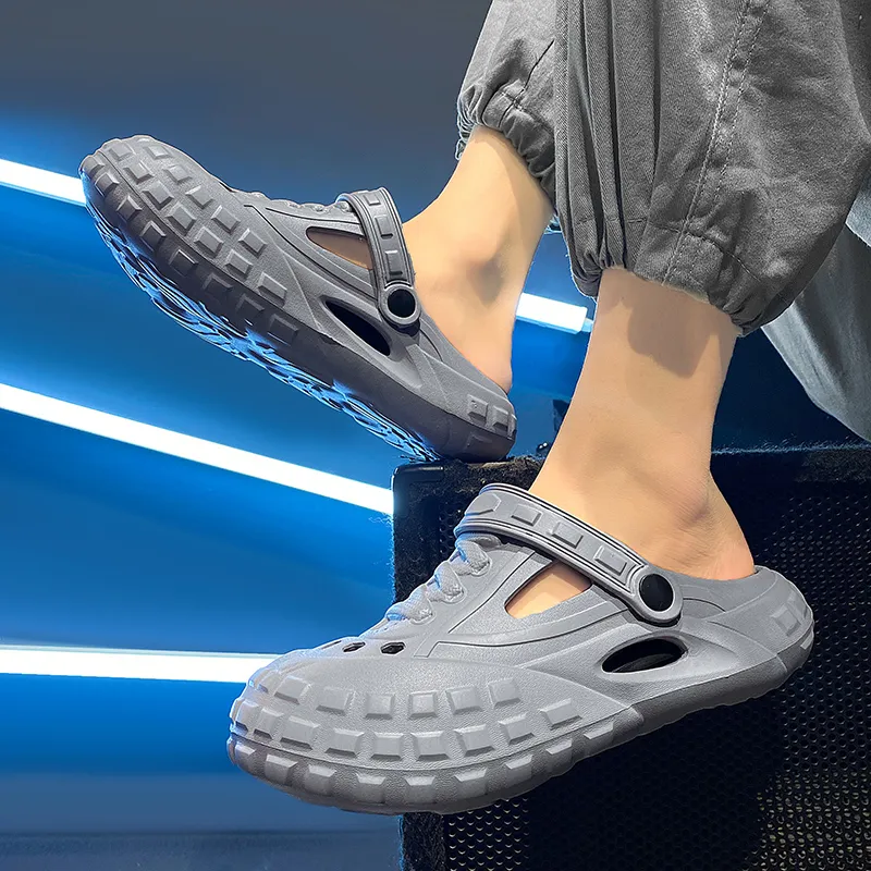 YUZHAOLIN Clogs Men-7