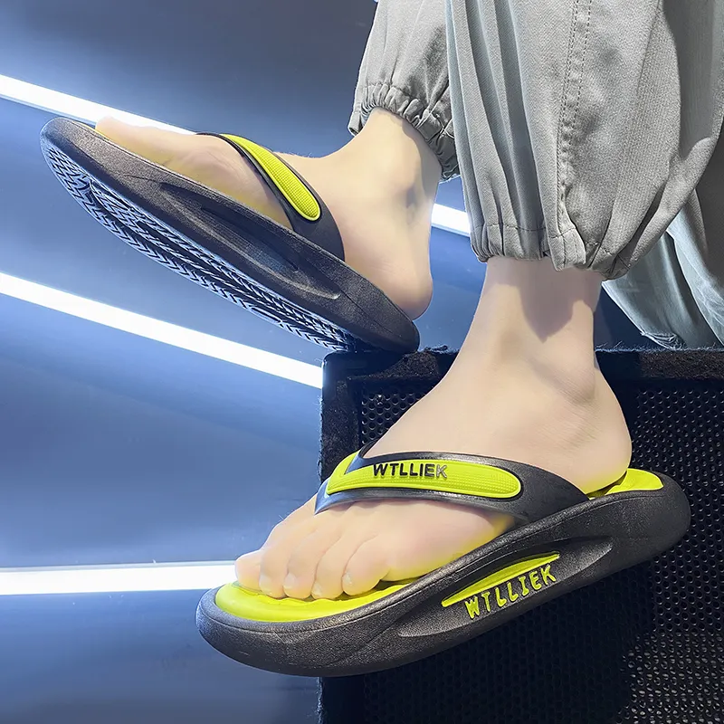 YUZHAOLIN Flip Flops Men-11