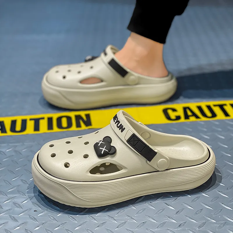 YUZHAOLIN Clogs Men-7