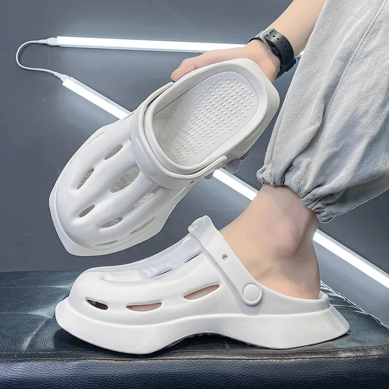 YUZHAOLIN Clogs Unisex-2