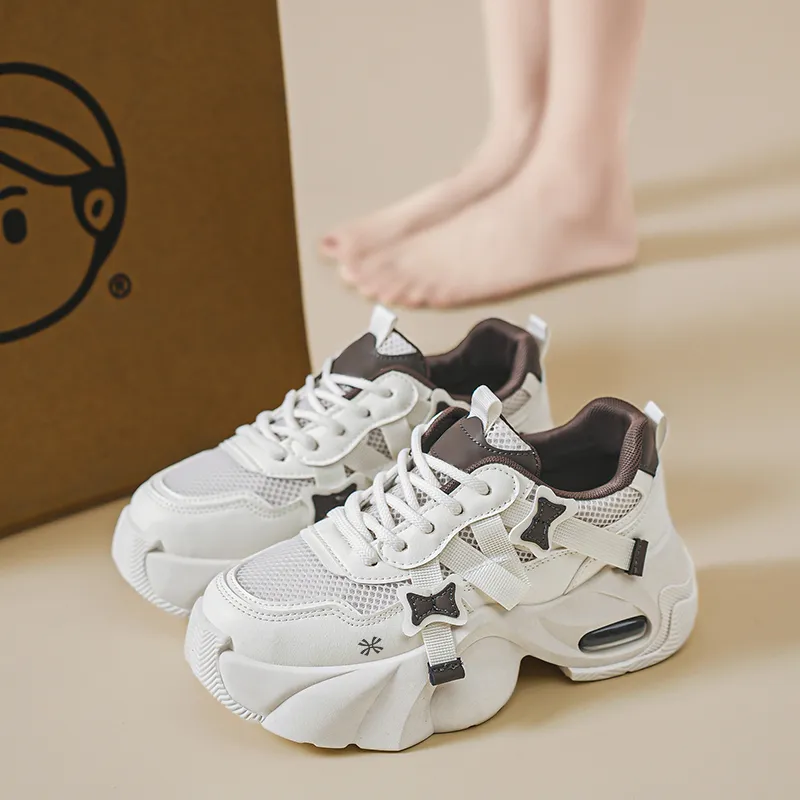 YUZHAOLIN Low-Top Chunky Sneakers Women's-15