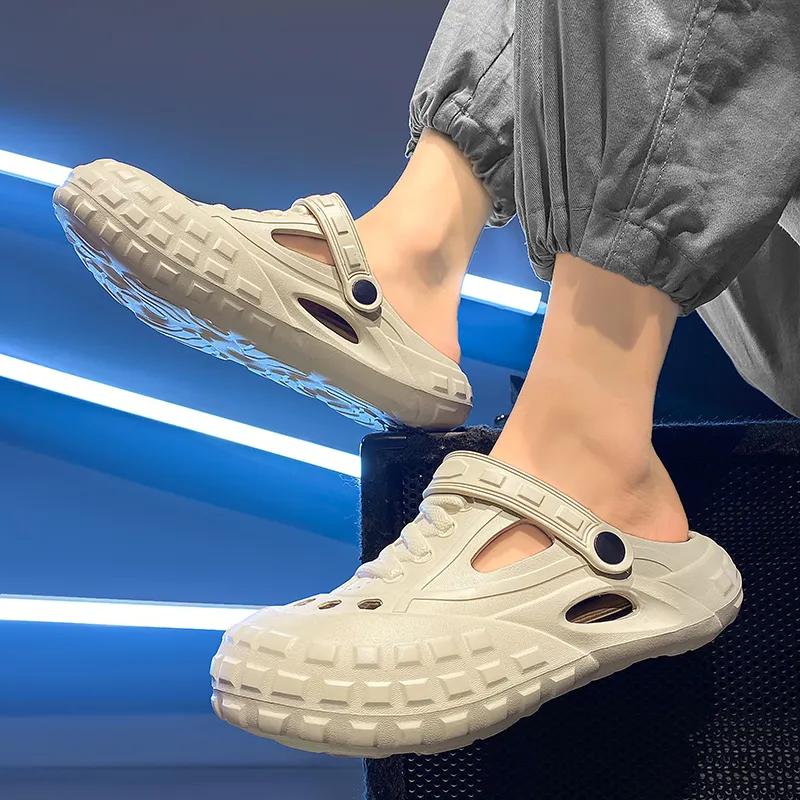 YUZHAOLIN Clogs Men-2