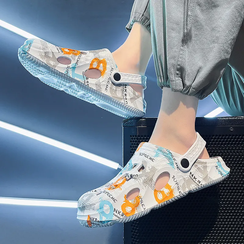 YUZHAOLIN Clogs Men-2