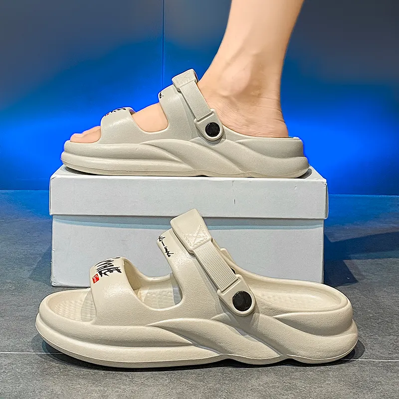 YUZHAOLIN Beach Sandals Unisex-4