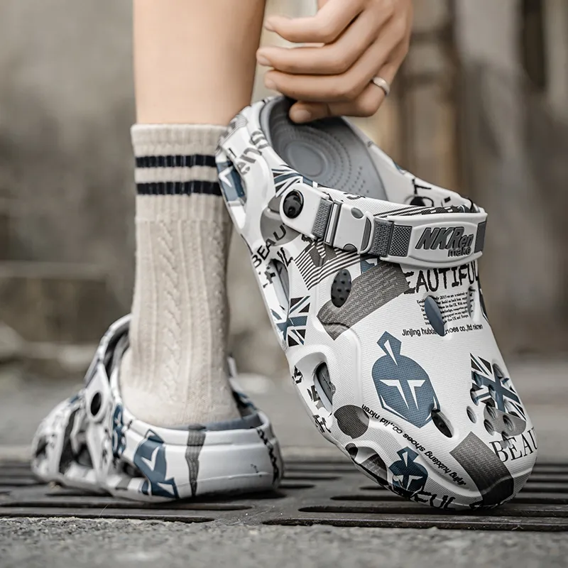YUZHAOLIN Clogs Men-1