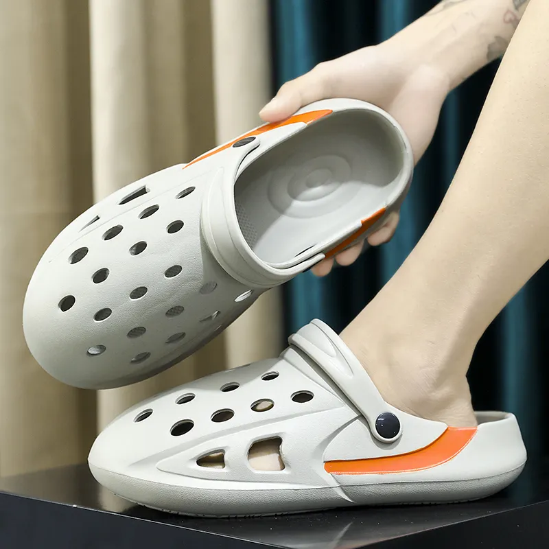 YUZHAOLIN Clogs Men-9