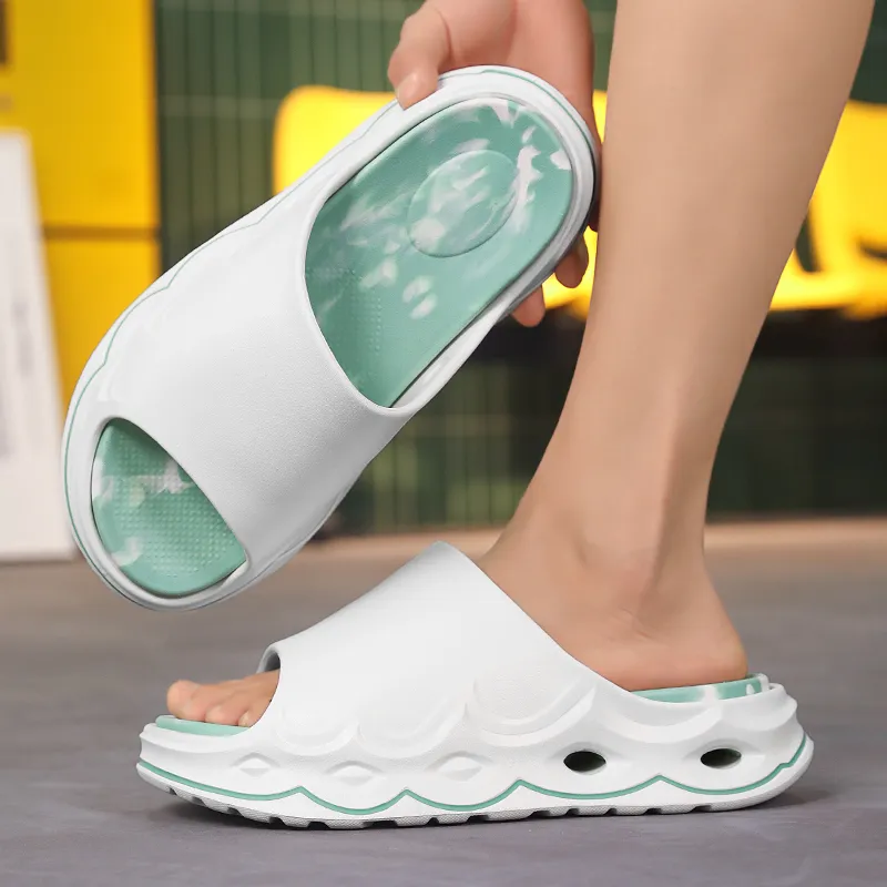 YUZHAOLIN EVA Slip Resistant Abrasion Resistant Slide Slippers Unisex-2