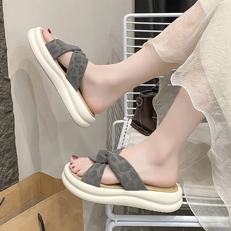 YUZHAOLIN Slip Resistant Abrasion Resistant Slide Slippers Women's-9