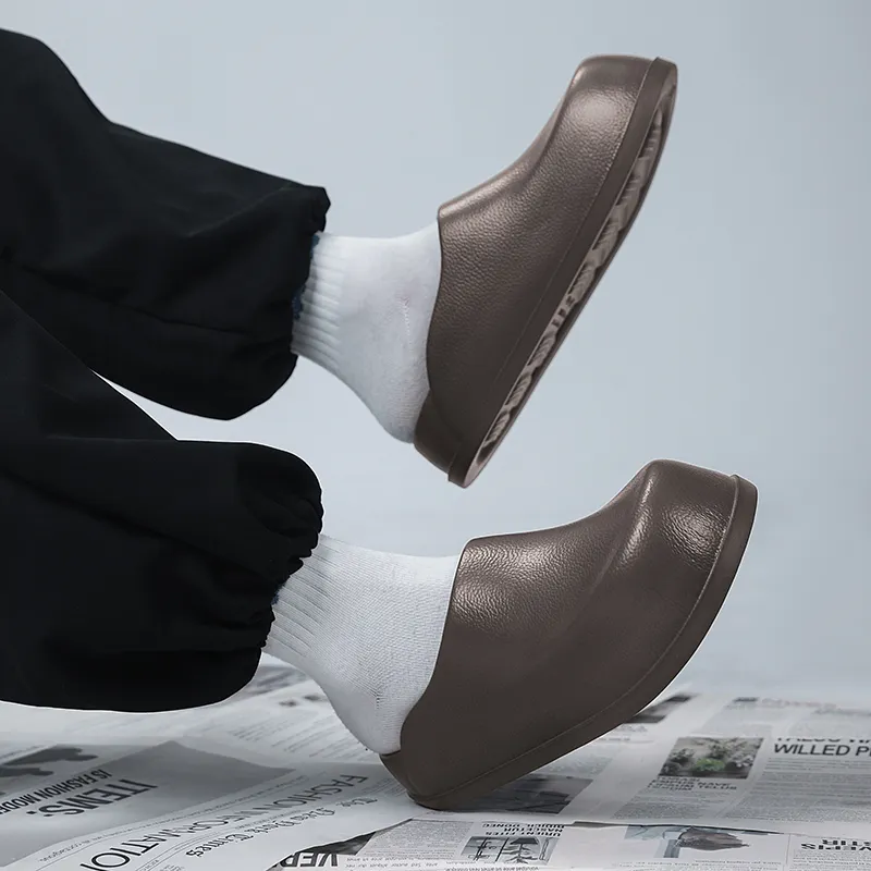YUZHAOLIN Closed Toe Slippers Unisex-5