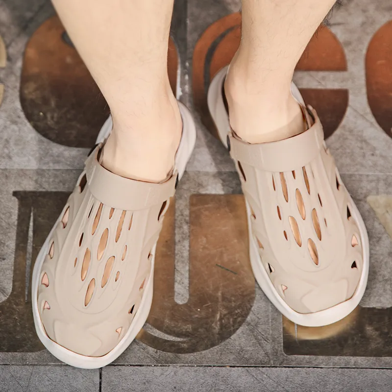 YUZHAOLIN Clogs Men-2