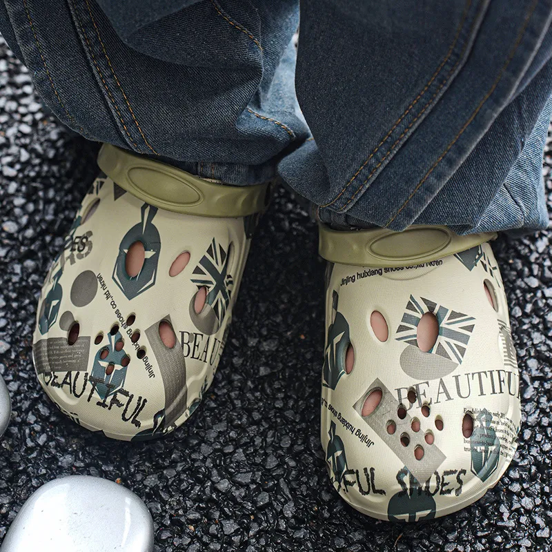 YUZHAOLIN Clogs Men-2