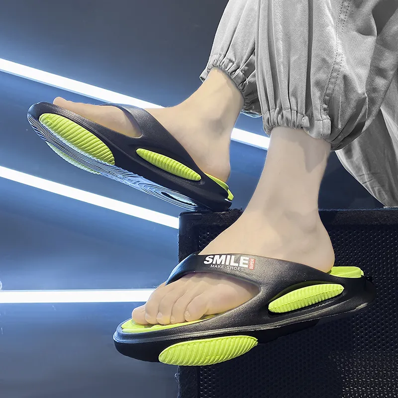 YUZHAOLIN EVA Abrasion Resistant Slip Resistant Flip Flops Men's-15