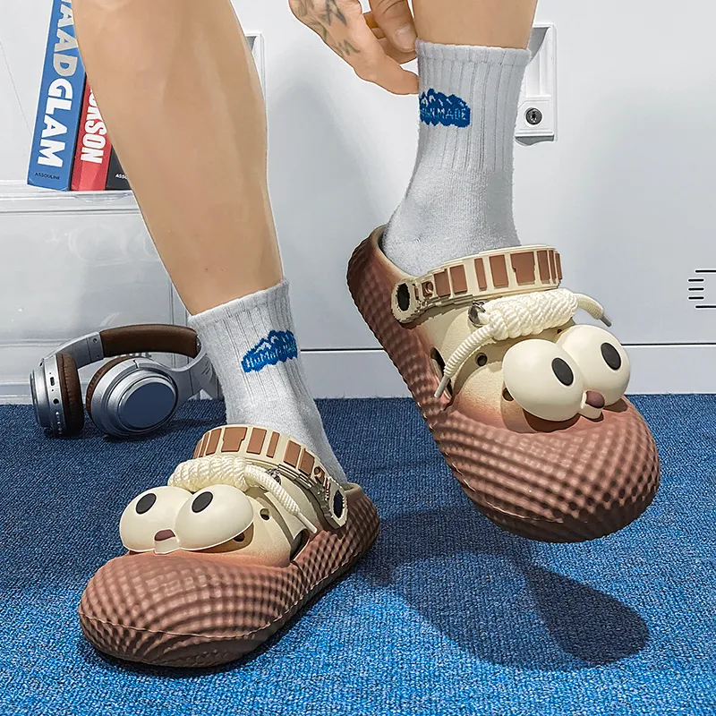 YUZHAOLIN Clogs Unisex-2