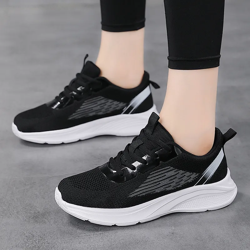 YUZHAOLIN Slip Resistant, Abrasion Resistant, Breathable, Height Increasing Low Top Casual Shoes Women's-14