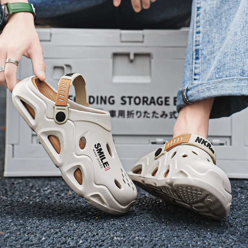 YUZHAOLIN Clogs Men-9