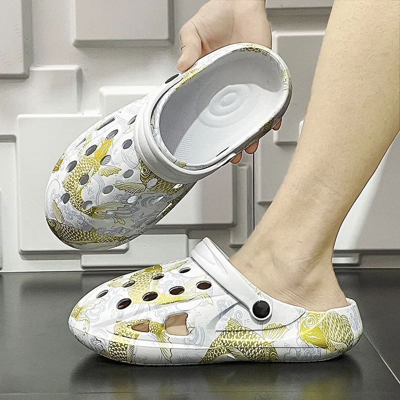 YUZHAOLIN Clogs Men-3