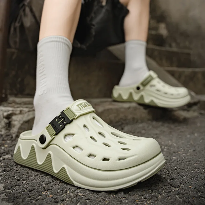 YUZHAOLIN Clogs Men-8
