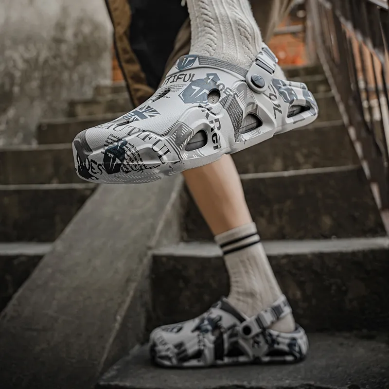 YUZHAOLIN Clogs Men-2