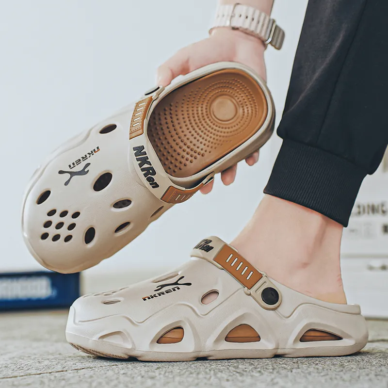 YUZHAOLIN Clogs Men-7