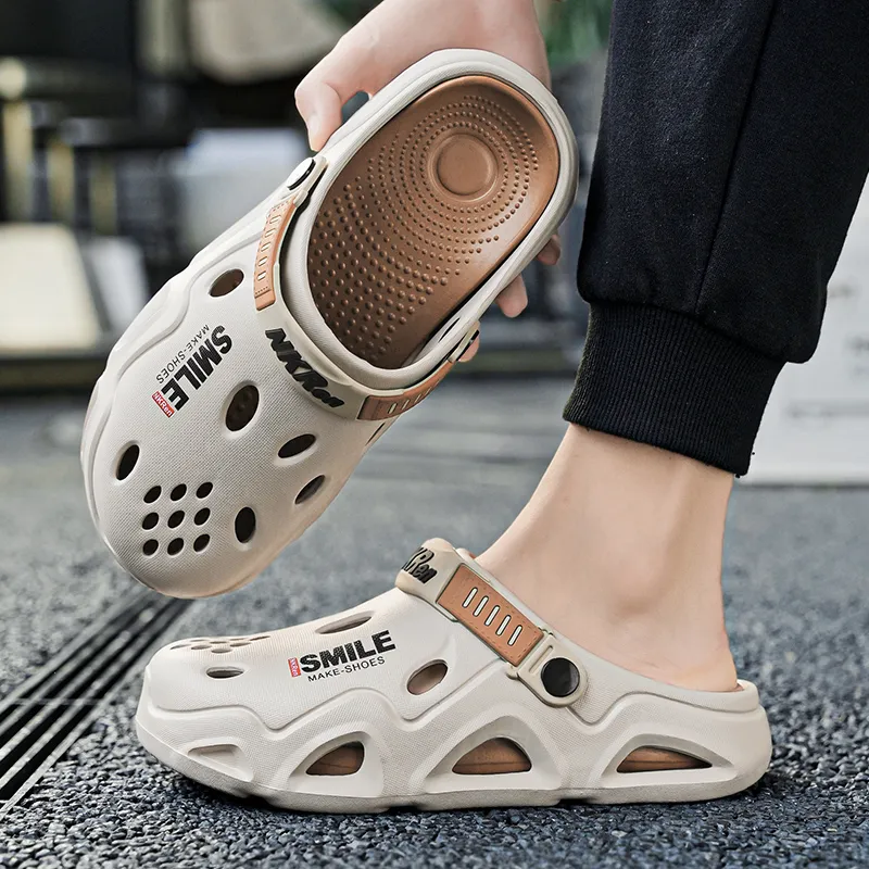 YUZHAOLIN Clogs Men-6
